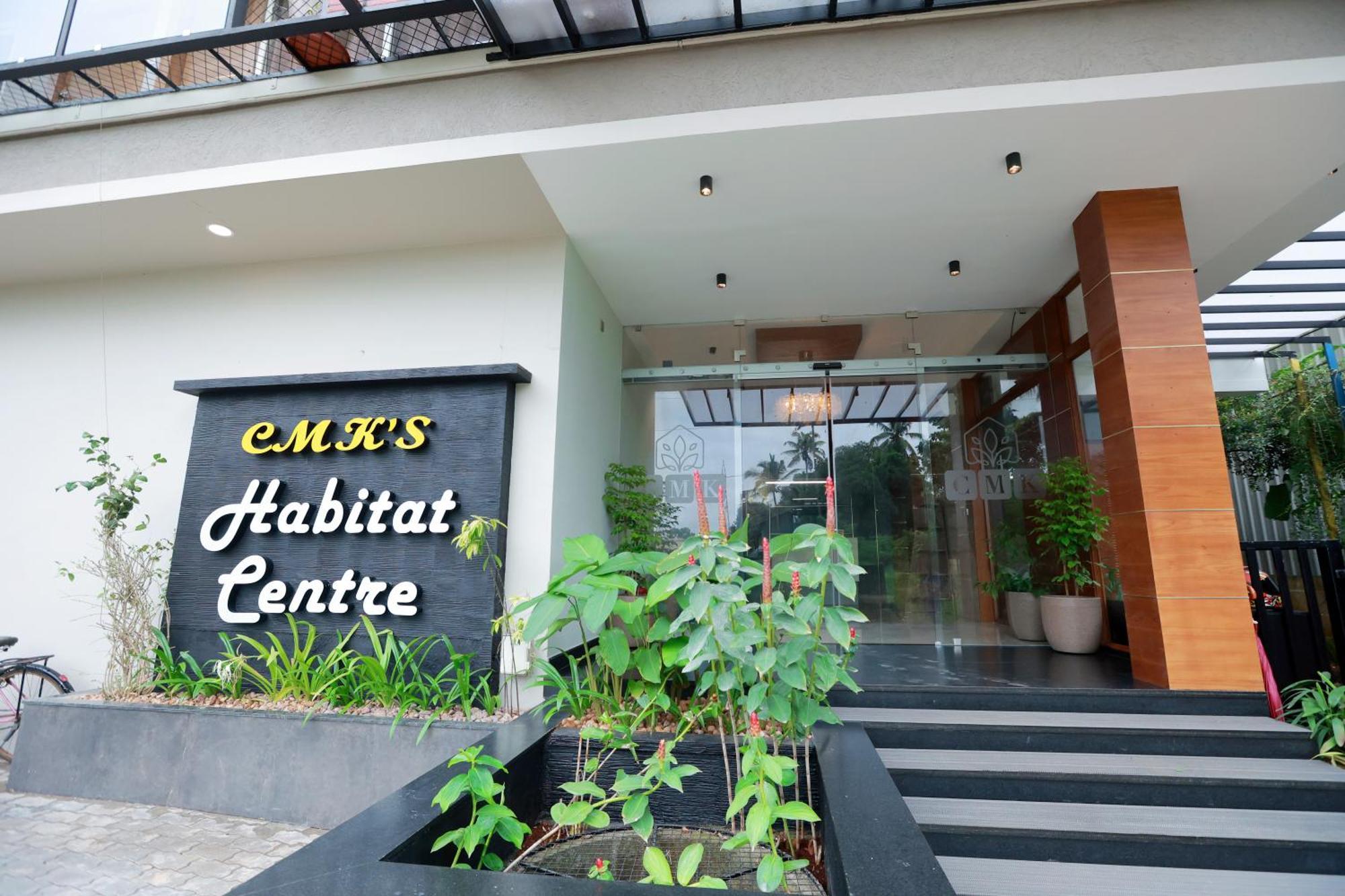 Cmk Habitat Centre Hotel Kochi Luaran gambar