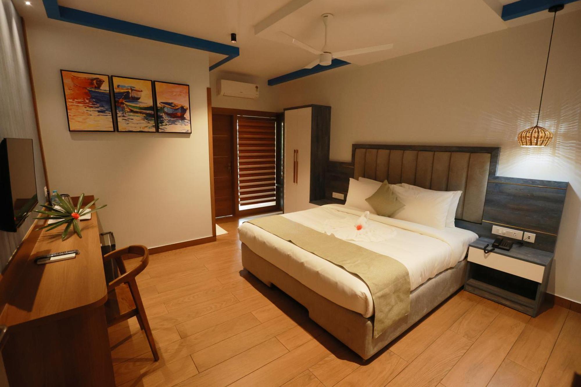 Cmk Habitat Centre Hotel Kochi Luaran gambar