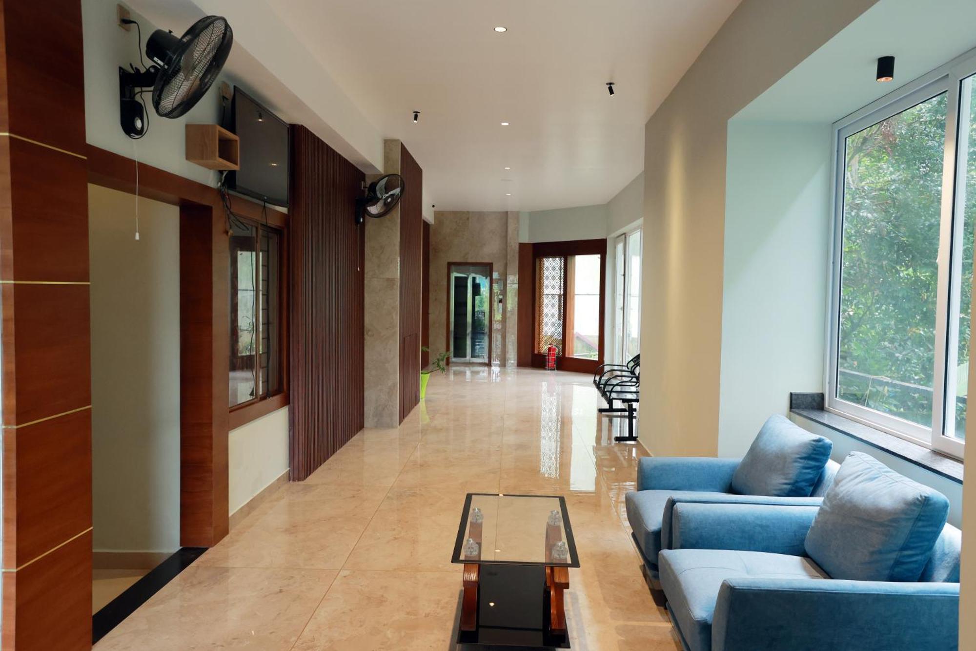 Cmk Habitat Centre Hotel Kochi Luaran gambar