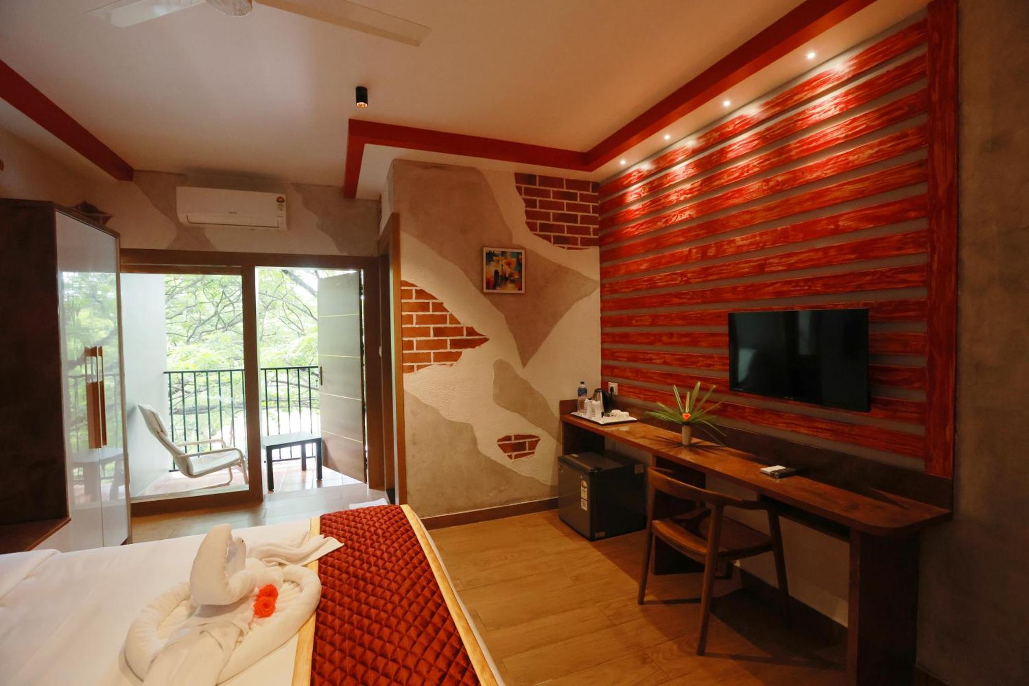 Cmk Habitat Centre Hotel Kochi Luaran gambar