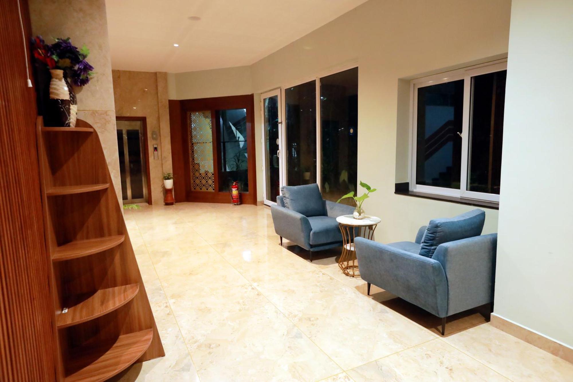 Cmk Habitat Centre Hotel Kochi Luaran gambar