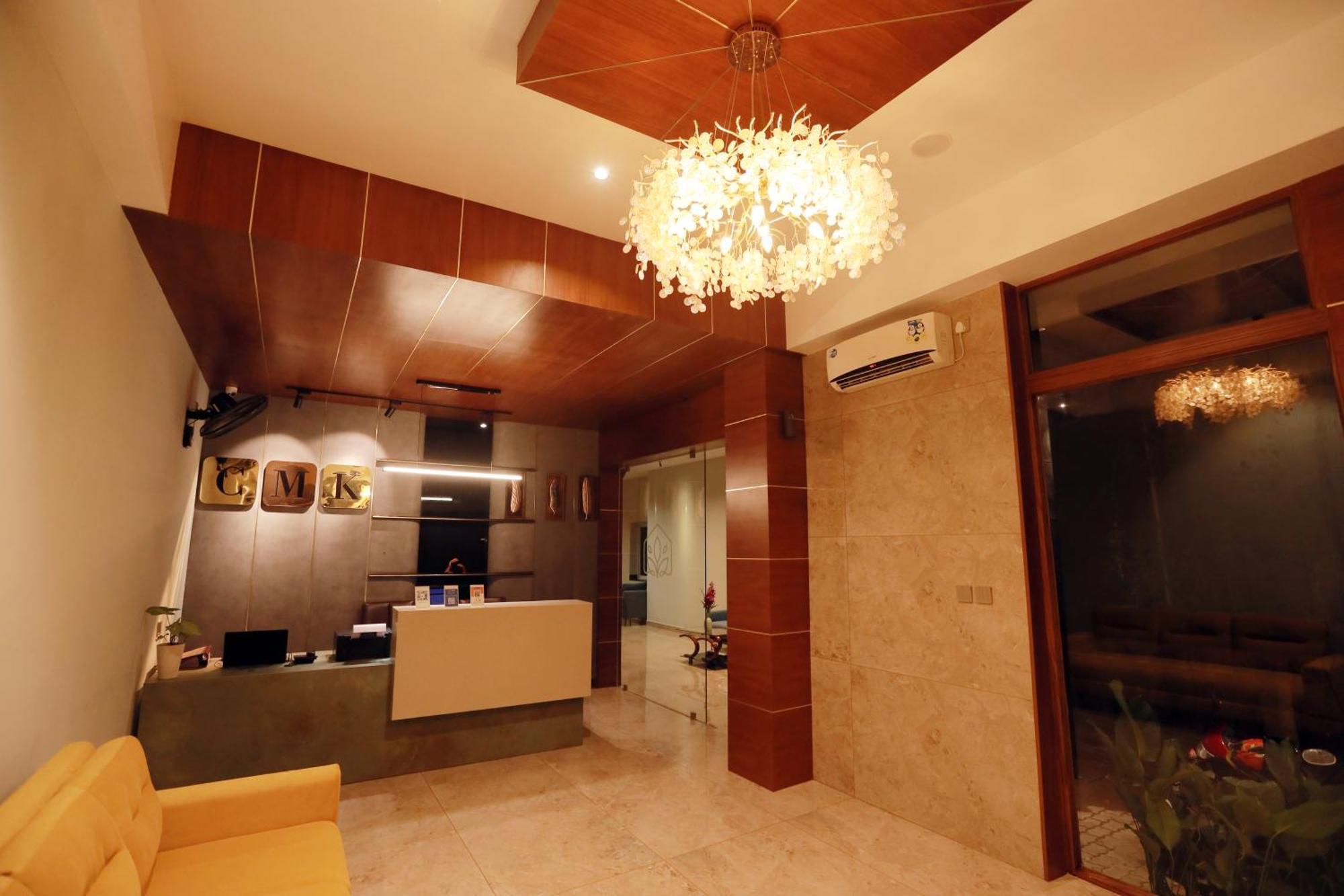 Cmk Habitat Centre Hotel Kochi Luaran gambar