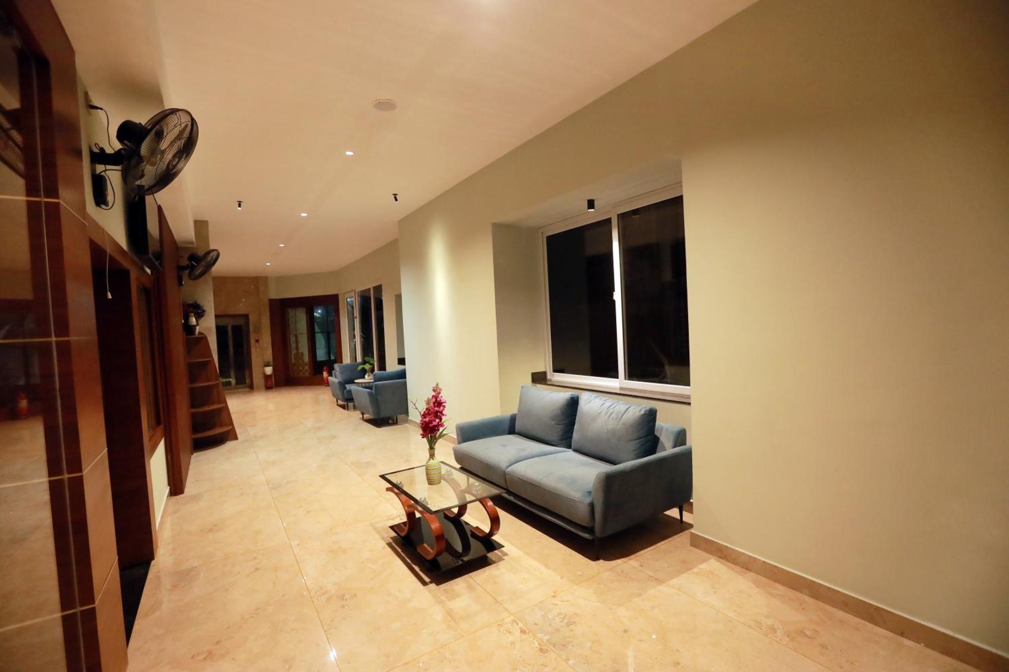 Cmk Habitat Centre Hotel Kochi Luaran gambar