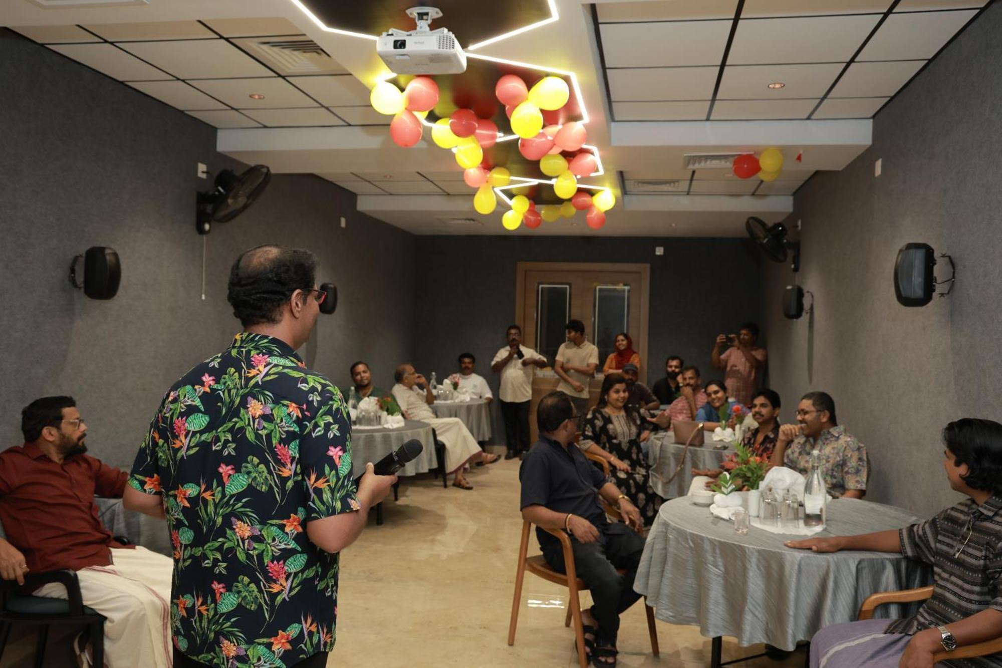 Cmk Habitat Centre Hotel Kochi Luaran gambar